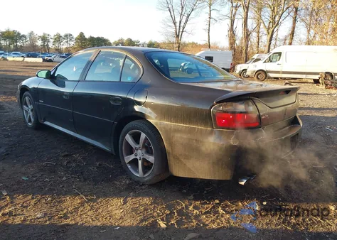 2004 Pontiac Bonneville Gxp из США, поврежденный, VIN 1G2HZ54Y64U247273